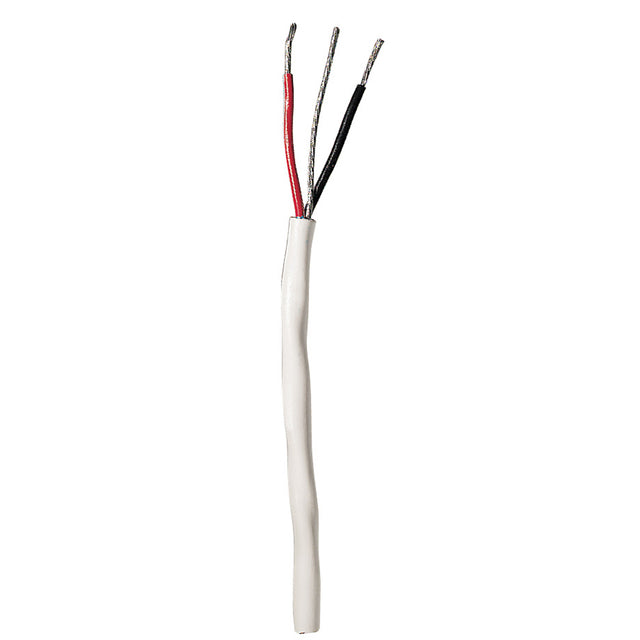 Ancor Round Instrument Cable - 20/3 AWG - Red/Black/Bare - 100' - 153010