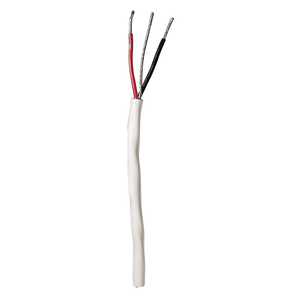 Ancor Round Instrument Cable - 20/3 AWG - Red/Black/Bare - 500' - 153050
