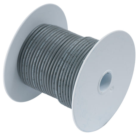 Ancor Grey 14 AWG Tinned Copper Wire - 18' - 184403