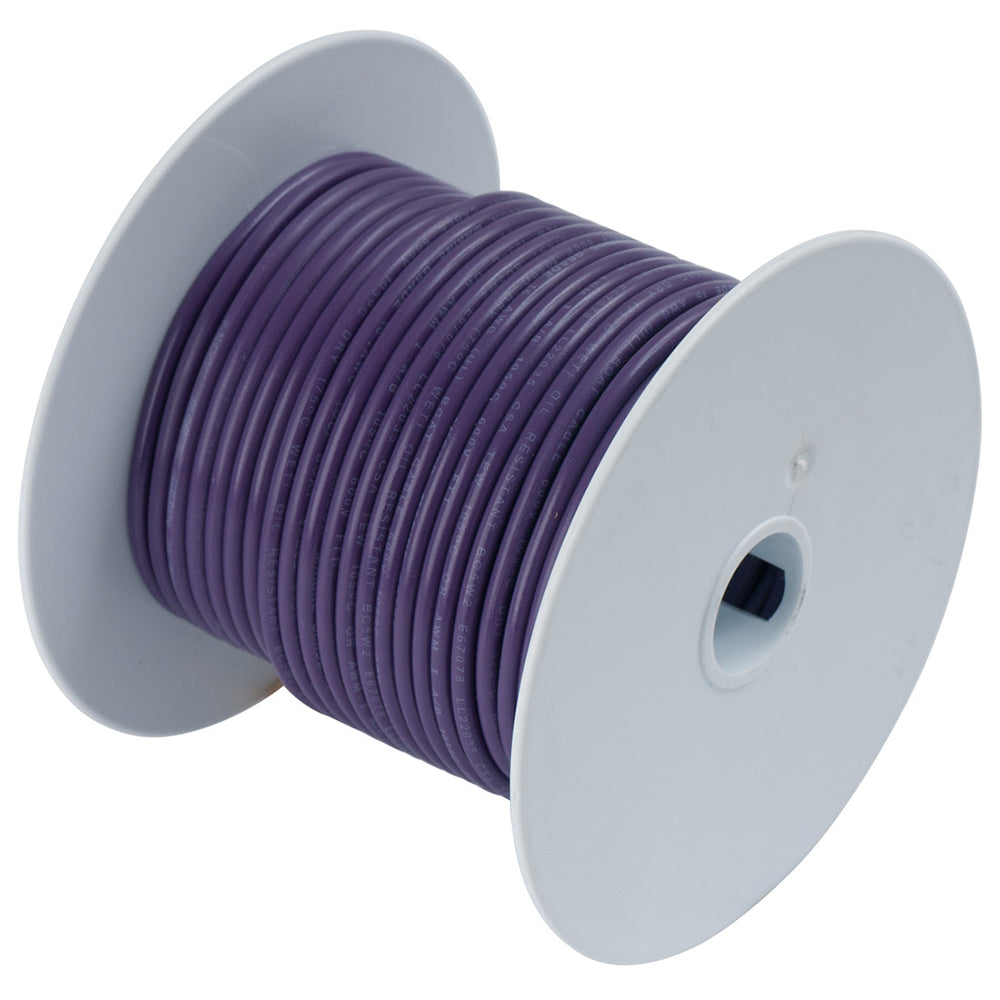 Ancor Purple 12 AWG Tinned Copper Wire - 100' - 106710