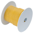 Ancor Yellow 10 AWG Tinned Copper Wire - 25' - 109002