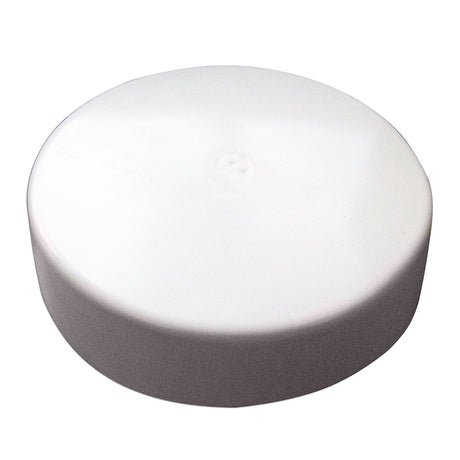 Monarch White Flat Piling Cap - 6.5" - WFPC-6.5