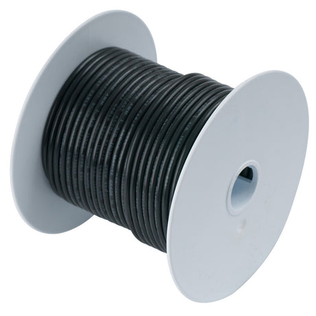Ancor Black 6 AWG Tinned Copper Wire - 50' - 112005