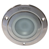 Lumitec Shadow - Flush Mount Down Light - Polished Finish - Spectrum RGBW - 114117