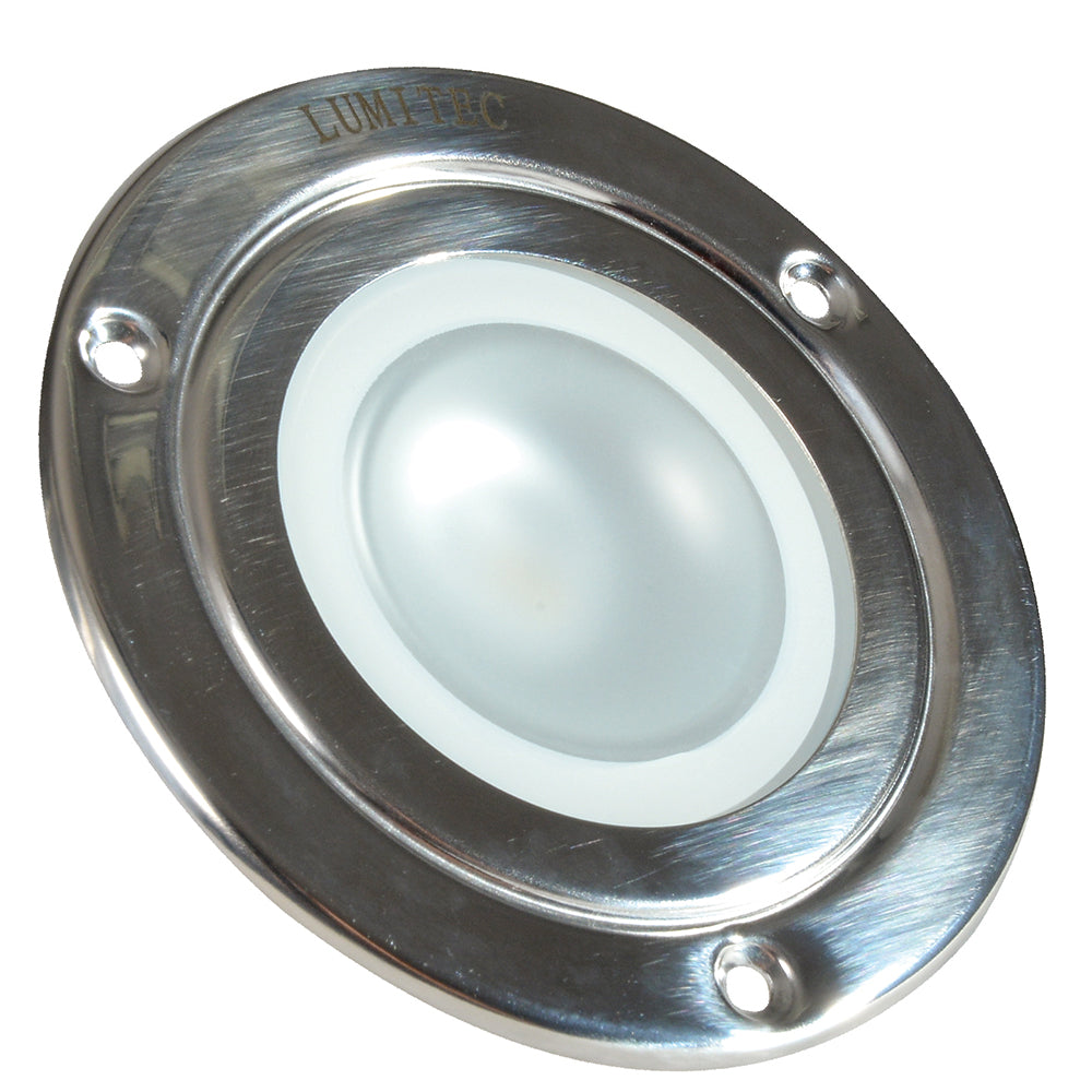 Lumitec Shadow - Flush Mount Down Light - Polished Finish - Spectrum RGBW - 114117