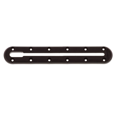 Scotty 440 Low Profile Track - Black - 8" - 0440-BK-8