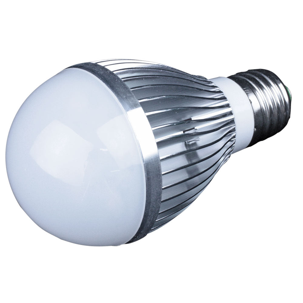 Lunasea E26 Screw Base LED Bulb - 12-24VDC/7W- Warm White - LLB-48FW-82-00