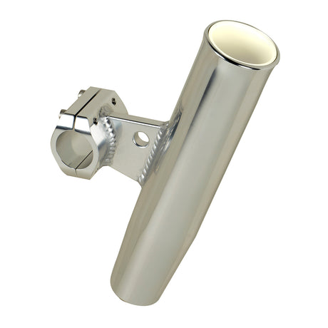 C.E. Smith Aluminum Clamp-On Rod Holder - Horizontal - 1.315" OD - Fits 1" Pipe - 53710