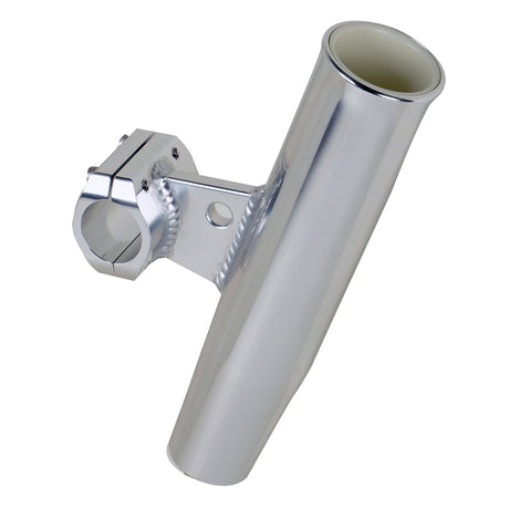 C.E. Smith Aluminum Clamp-On Rod Holder - Horizontal - 1.66" OD - Fits 1-1/4" Pipe - 53720