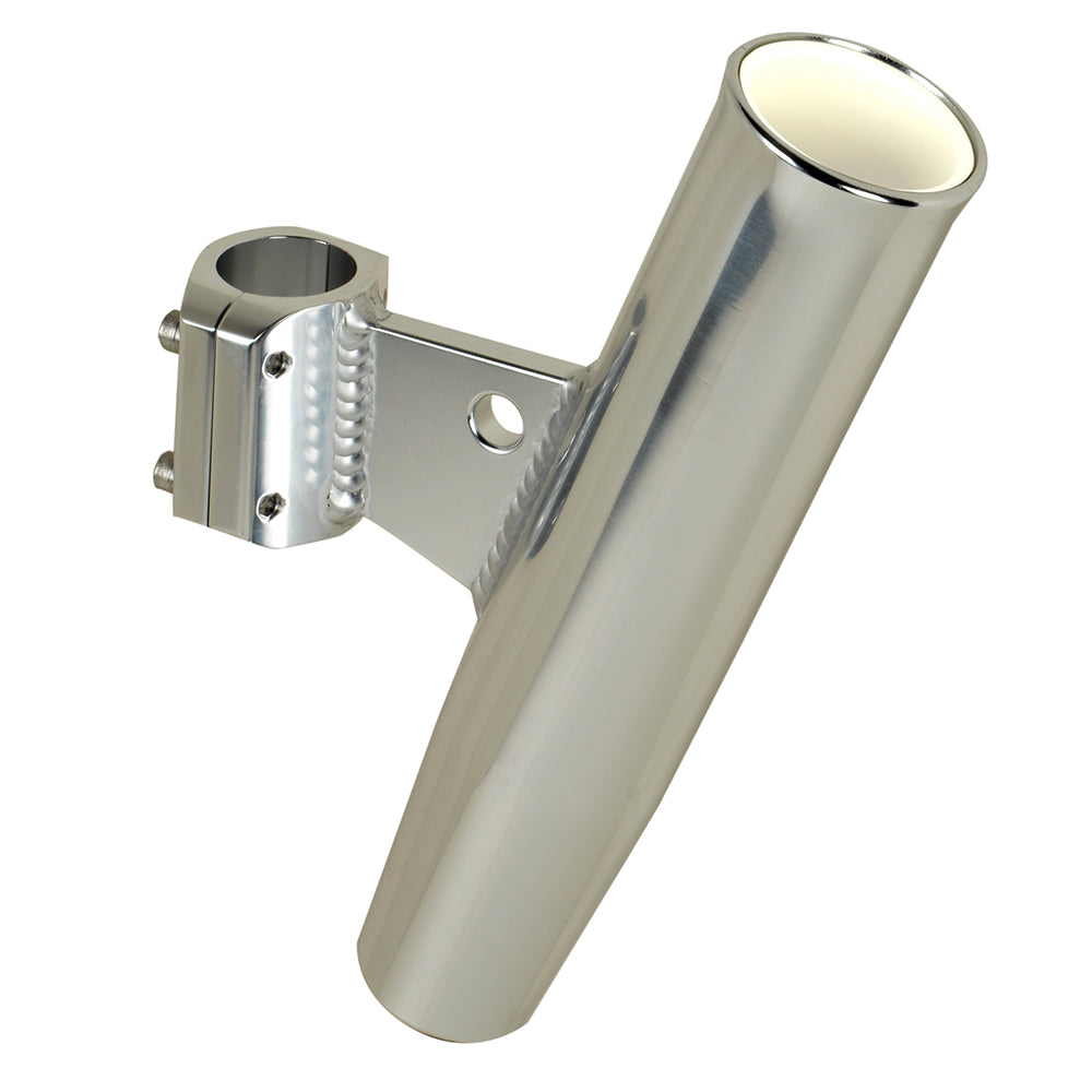 C.E. Smith Aluminum Clamp-On Rod Holder - Vertical - 1.66" OD - 53725
