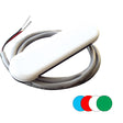 Shadow-Caster Courtesy Light w/2' Lead Wire - White ABS Cover - RGB Multi-Color - 4-Pack - SCM-CL-RGB-4PACK