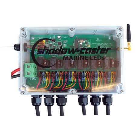 Shadow-Caster Power Distribution Plus Box - Shadow-Net Enabled - SCM-PD-PLUS