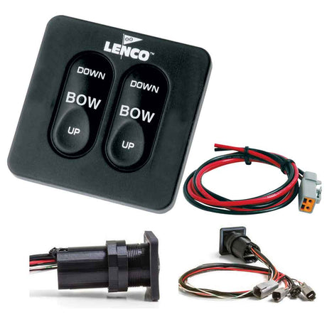 Lenco Standard Integrated Tactile Switch Kit w/Pigtail for Dual Actuator Systems - 15169-001