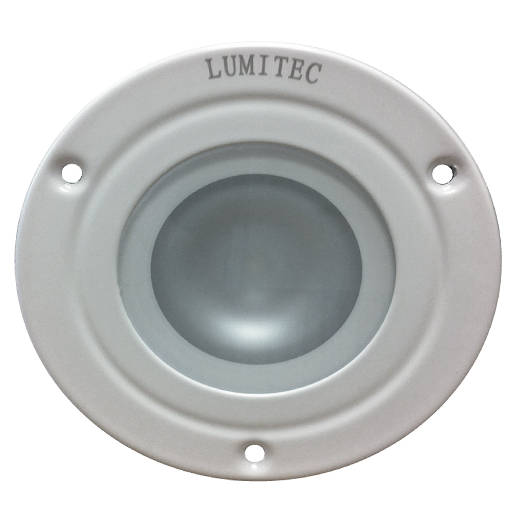 Lumitec Shadow - Flush Mount Down Light - White Finish - Spectrum RGBW - 114127