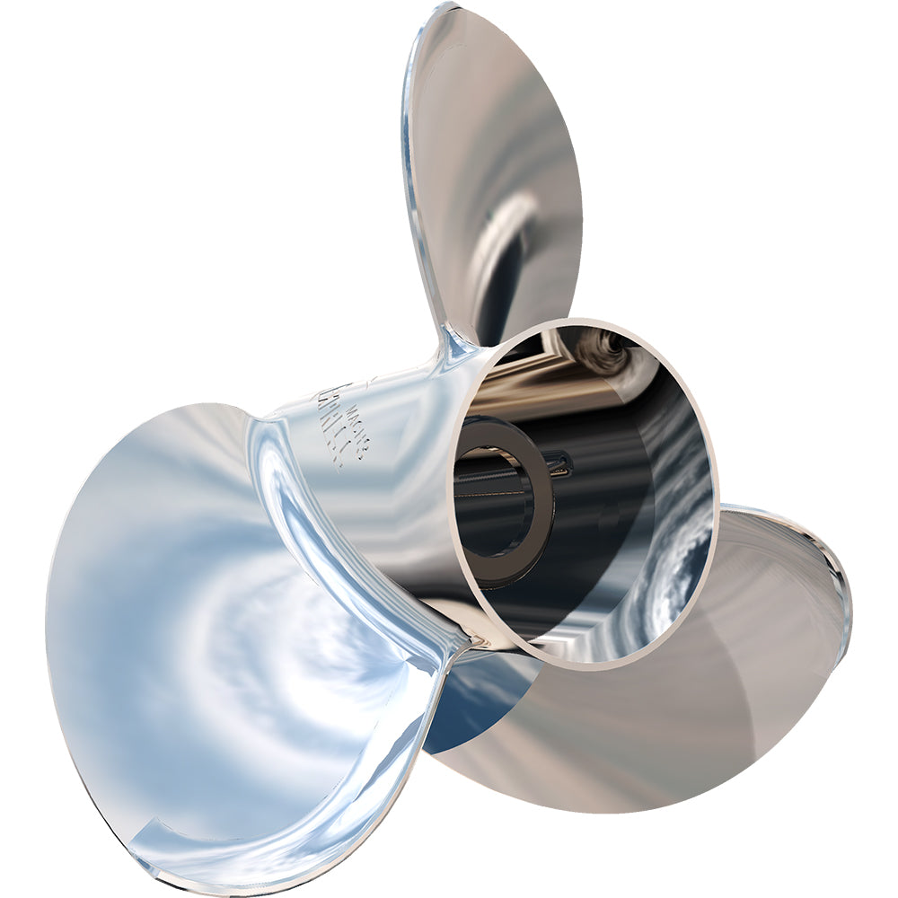 Turning Point Express Mach3 Right Hand Stainless Steel Propeller - E1-1012 - 10.75" x 12" - 3-Blade - 31301212