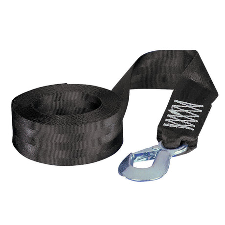 Fulton 2" x 20' Winch Strap with Hook - 2,600lbs Max Load - 501202