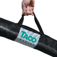 TACO Outrigger Black Mesh Carry Bag - 72" x 12" - COK-0024