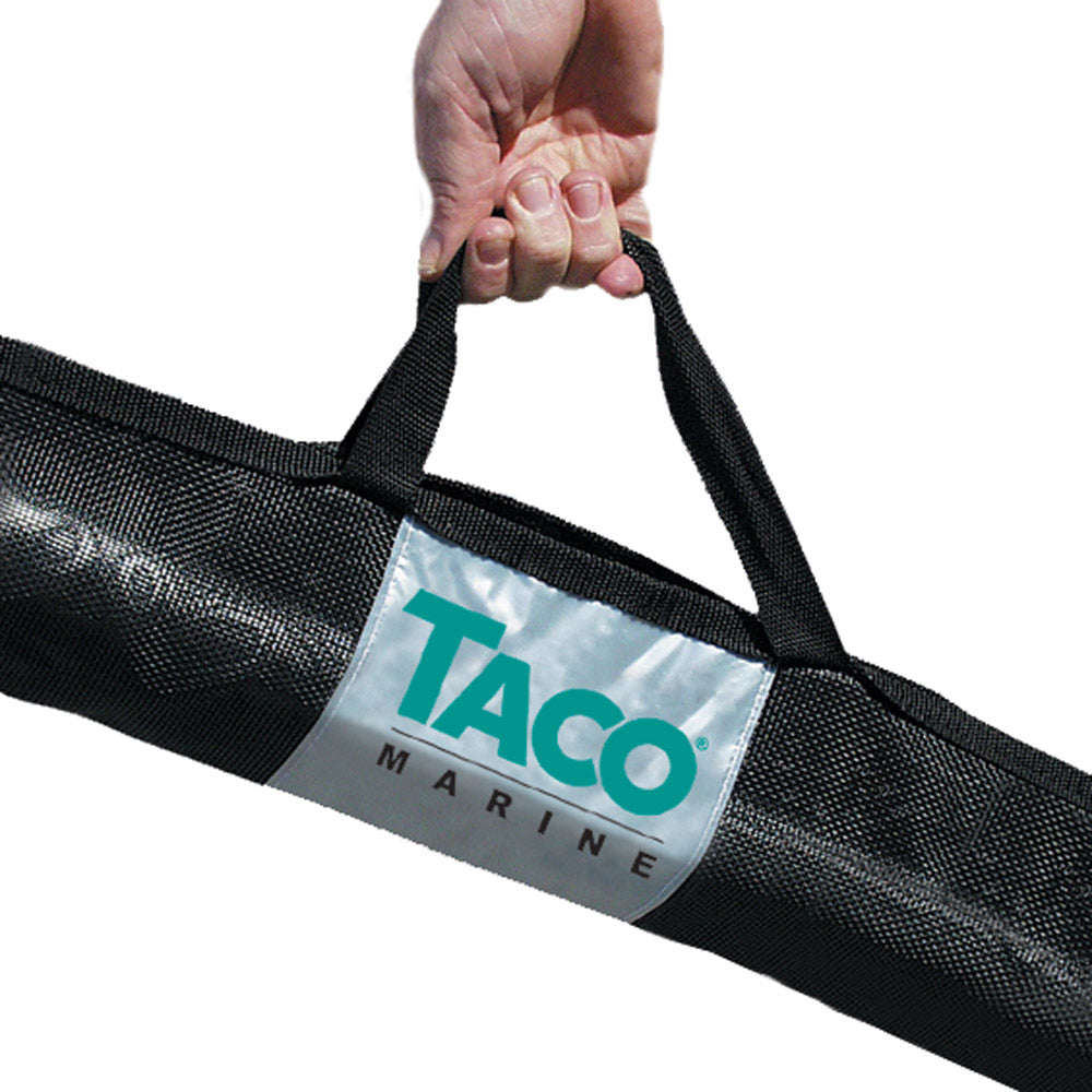TACO Outrigger Black Mesh Carry Bag - 72" x 12" - COK-0024