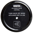 Xintex Propane Control & Solenoid Valve w/Black Bezel Display - C-1B-R