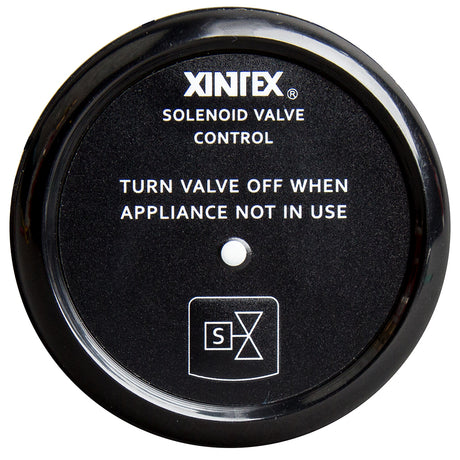 Xintex Propane Control & Solenoid Valve w/Black Bezel Display - C-1B-R