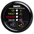 Xintex Propane Fume Detector w/Automatic Shut-Off & Plastic Sensor - No Solenoid Valve - Black Bezel Display - P-1BNV-R