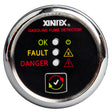 Xintex Gasoline Fume Detector & Alarm w/Plastic Sensor - Chrome Bezel Display - G-1C-R