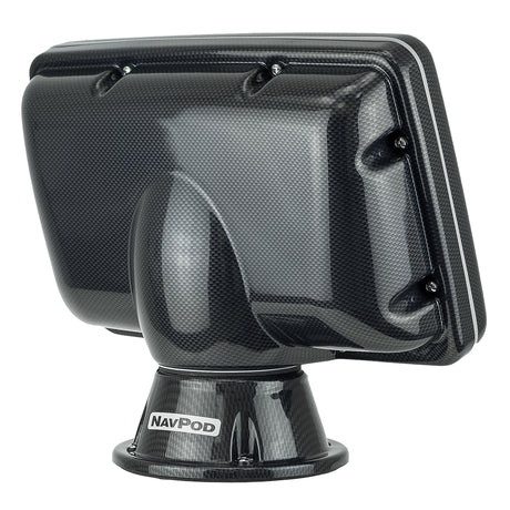 NavPod PP4800-28 PowerPod Pre-Cut f/Garmin 7408/7408xsv & 7608/7608xsv - Carbon Black - PP4800-20-C