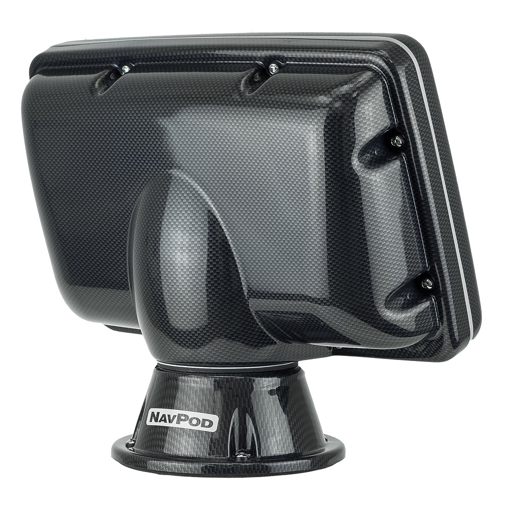 NavPod PP5052 PowerPod Pre-Cut f/Raymarine C90W/E90W - Carbon Black