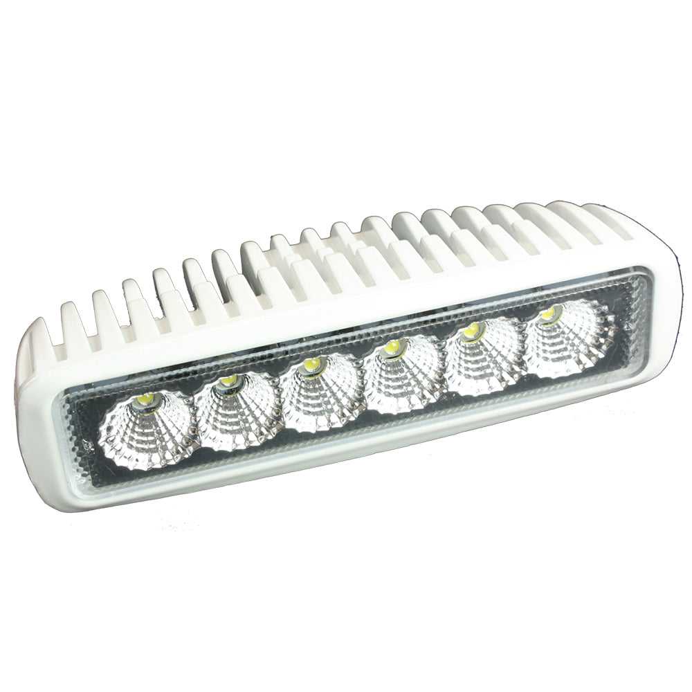 Lunasea LED Utility Light - 15W - 1250 Lumen - 12-24VDC - LLB-47FW-82-00