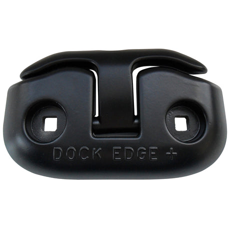 Dock Edge Flip-Up Dock Cleat - 6" - Black - 2606B-F