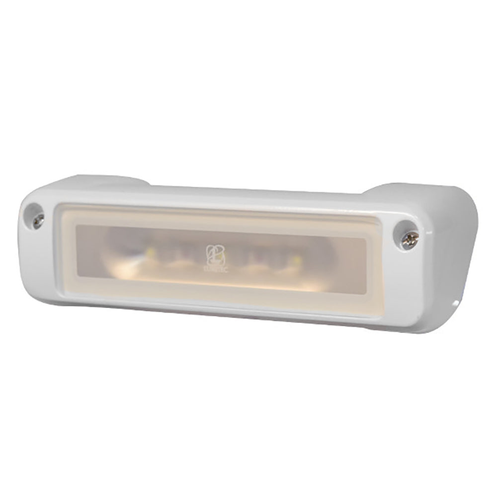 Lumitec Perimeter Light - White Finish - White Non-Dimming - 101475