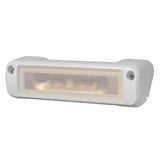 Lumitec Perimeter Light - White Finish - White/Blue Dimming - 101476