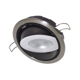 Lumitec Mirage Positionable Down Light - Spectrum RGBW Dimming - Polished Bezel - 115117