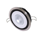 Lumitec Mirage Positionable Down Light - Spectrum RGBW Dimming - Polished Bezel - 115117