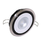 Lumitec Mirage Positionable Down Light - White Dimming, Red/Blue Non-Dimming - Polished Bezel - 115118