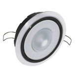 Lumitec Mirage Positionable Down Light - Spectrum RGBW Dimming - White Bezel - 115127