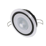 Lumitec Mirage Positionable Down Light - Spectrum RGBW Dimming - White Bezel - 115127