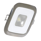 Lumitec Square Mirage Down Light - Spectrum RGBW Dimming - Polished Bezel - 116117