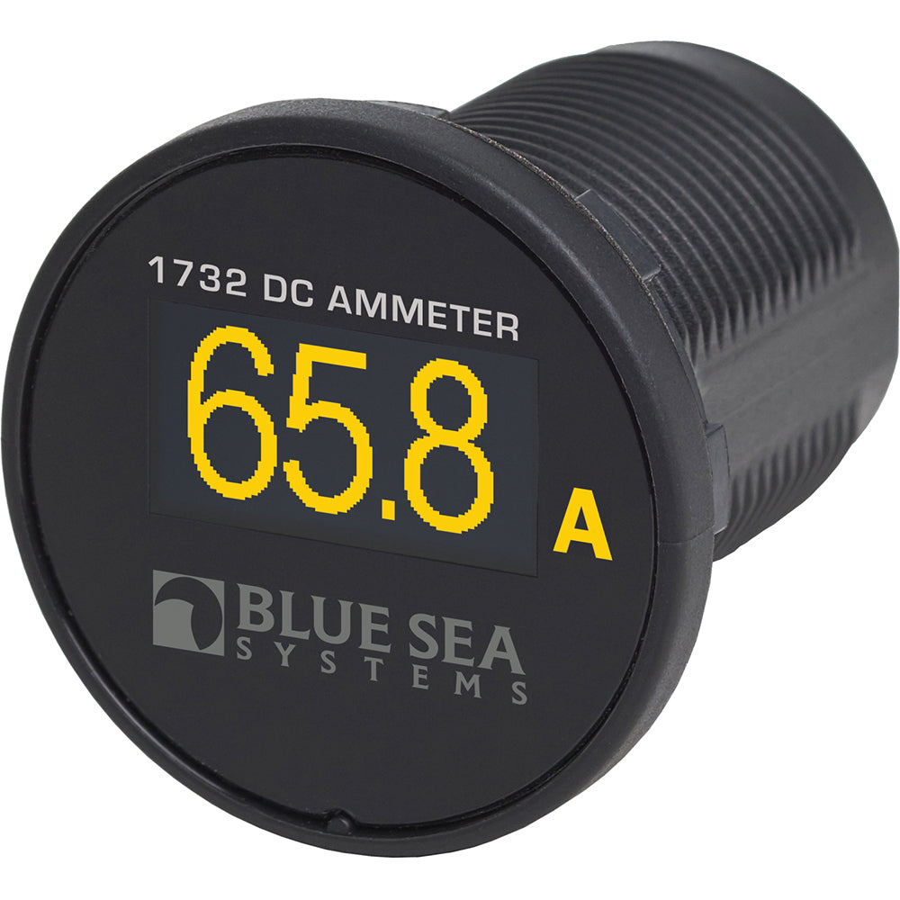 Blue Sea 1732 Mini OLED Ammeter - 1732