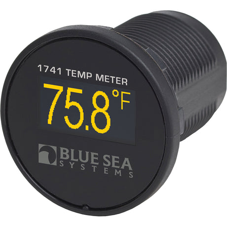 Blue Sea 1741 Mini OLED Temperature Meter - 1741
