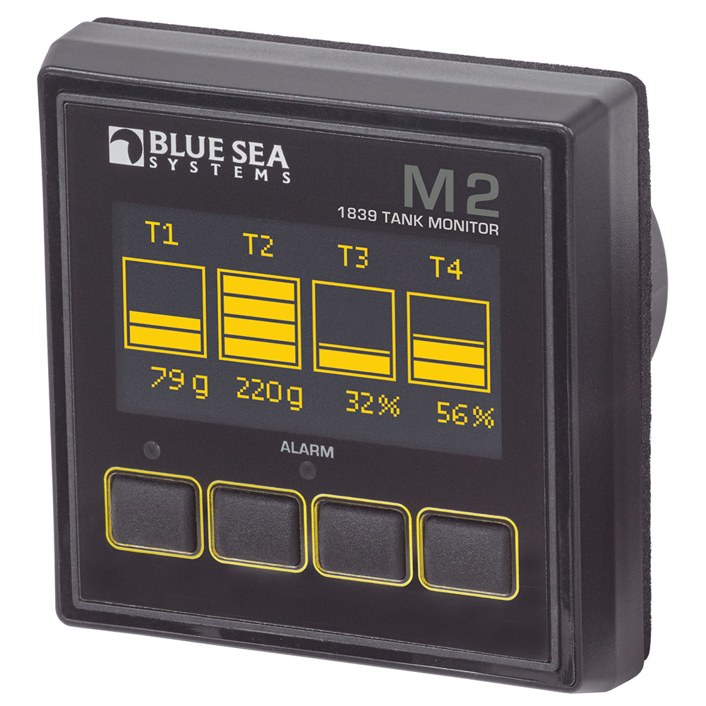 Blue Sea 1839 M2 OLED Tank Monitor - 1839