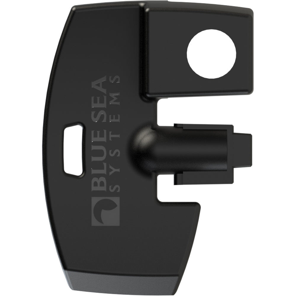 Blue Sea 7903200 Battery Switch Key Lock Replacement - Black - 7903200