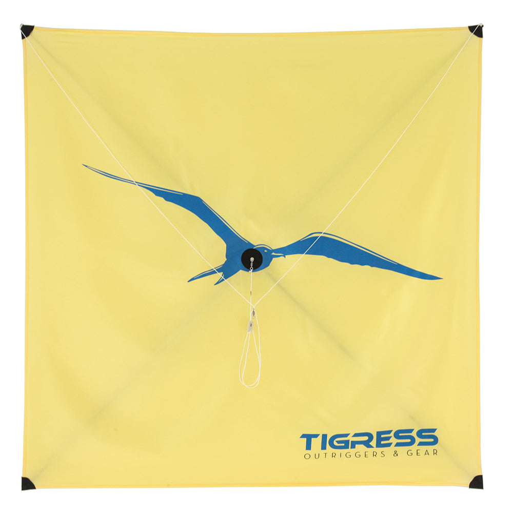 Tigress All Purpose Kite - Yellow - 88608-1