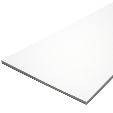 TACO Marine Lumber - 24" x 27" x 1/4" - White Starboard - P10-2524WHA27-1C