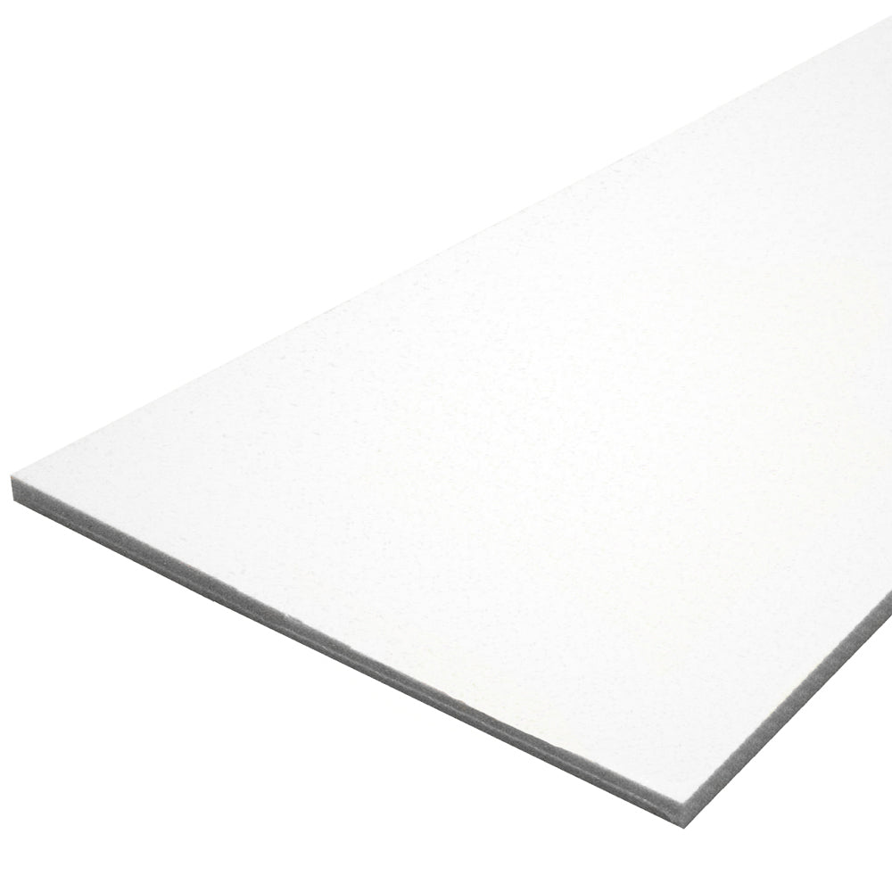 TACO Marine Lumber - 12" x 12" x 1/4" - White Starboard - P10-2512WHA12-1C