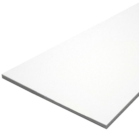 TACO Marine Lumber - 12" x 12" x 1/4" - White Starboard - P10-2512WHA12-1C