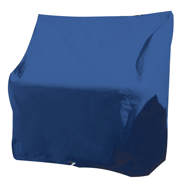 Taylor Made Small Swingback Boat Seat Cover - Rip/Stop Polyester Navy - 80240