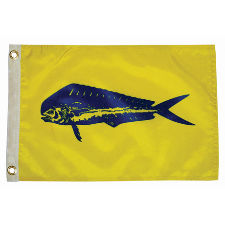 Taylor Made 12" x 18" Dolphin Flag - 4218