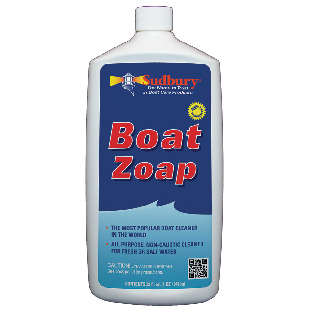 Sudbury Boat Zoap - Quart - 805Q