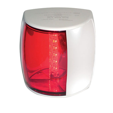 Hella Marine NaviLED PRO Port Navigation Lamp - 2nm - Red Lens/White Housing - 959900011